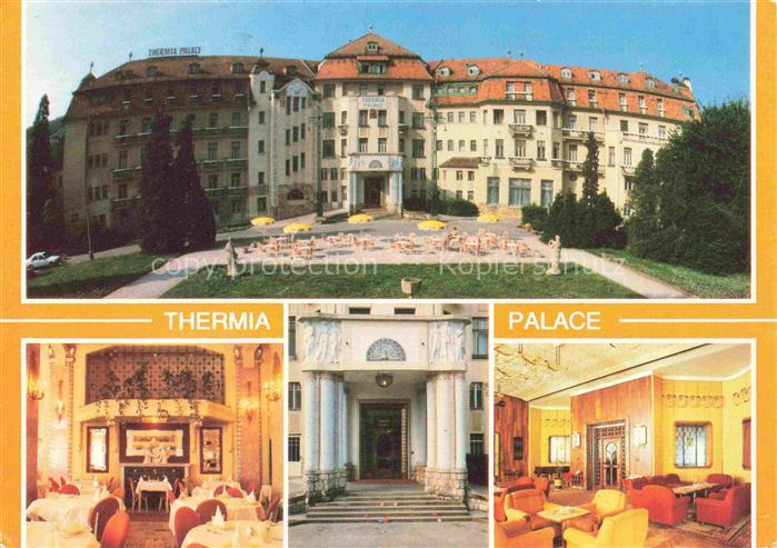 Piestany Pistian Poestyen SK Thermia Palace Gastraeume Eingang