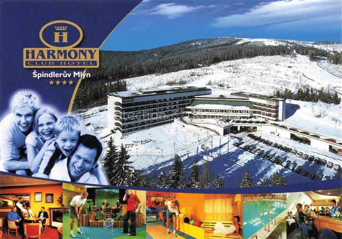 Spindleruv Mlyn Spindelmuehle Riesengebirge CZ Harmony Club Hotel Gastraeume Gol
