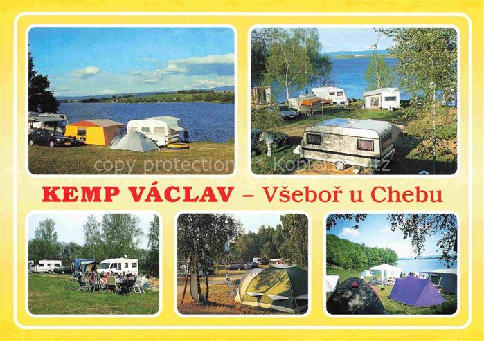 Vsebor u Chebu Eger CZ Kemp Vaclav Teilansichten