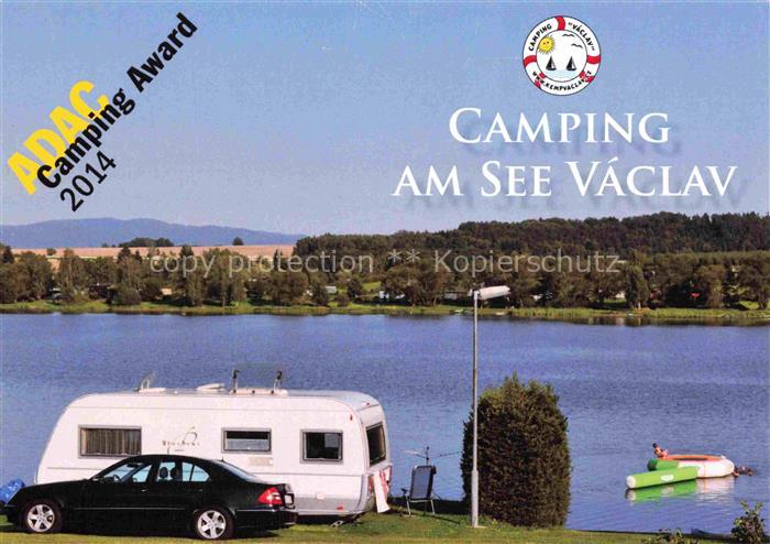 Vaclav Camping Kempvaclav Podhrad Cheb Eger CZ Panorama
