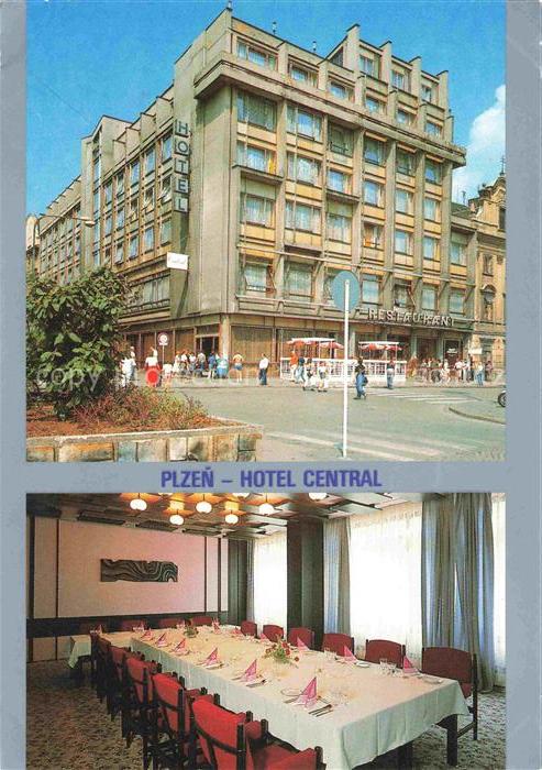 PLZEN Pilsen CZ Hotel Central Restaurant