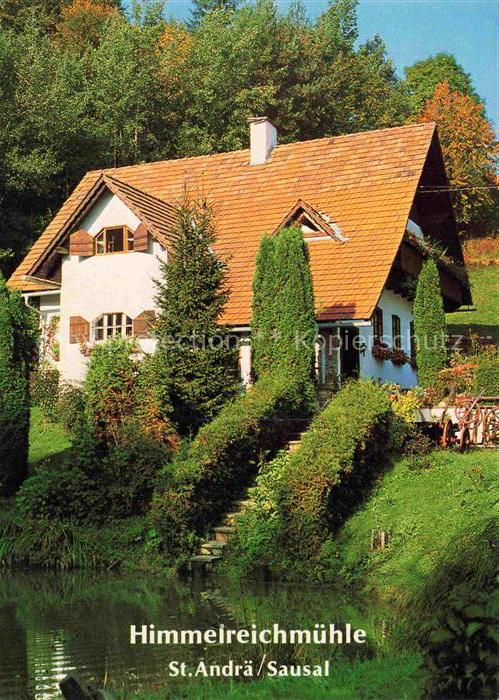 St Andrae Sausal Region Steiermark AT Himmelreichmuehle