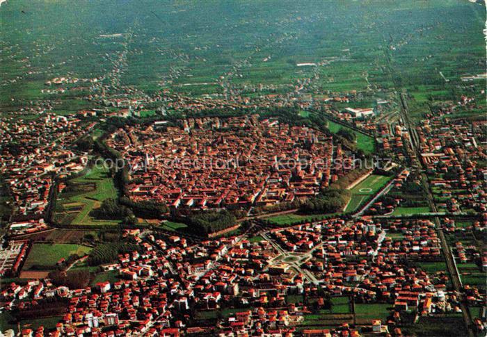 LUCCA Toscana IT Fliegeraufnahme