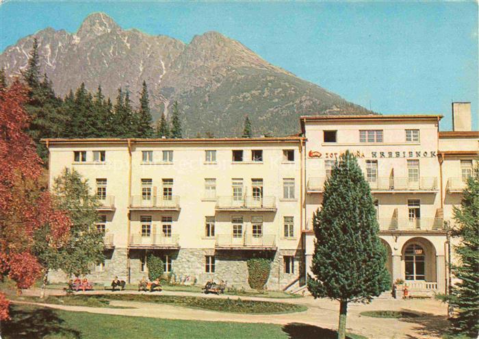Hrebienok SK Zotavovna ROH na Hrebienku