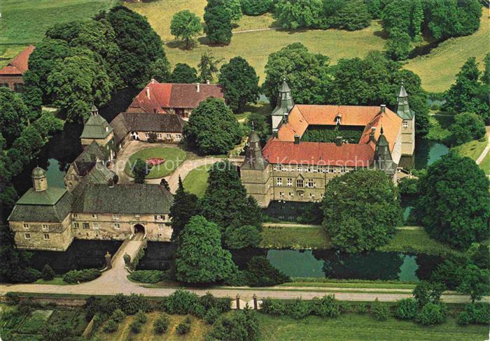 Herbern Ascheberg Westfalen Coesfeld NRW Schloss Westerwinkel