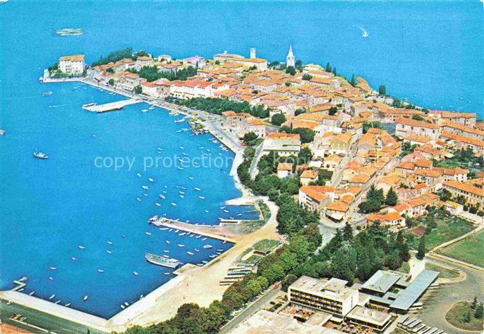 Porec Croatia Fliegeraufnahme