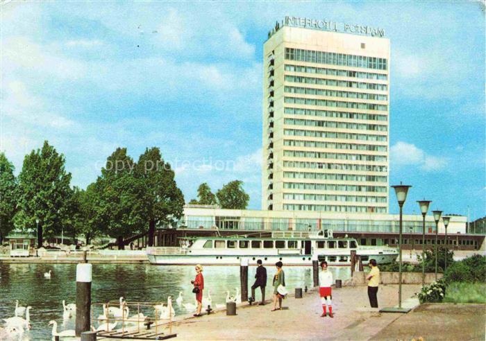 POTSDAM CITY Interhotel Potsdam Fahrgastschiff