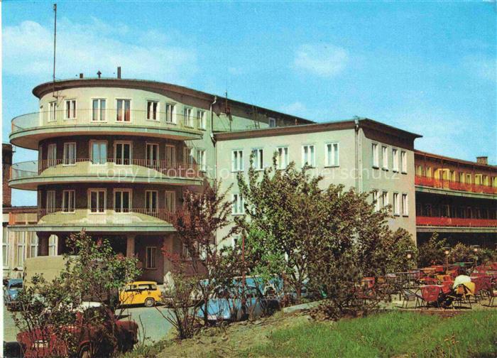 Gernrode Harz FDGB Ferienheim Fritz Heckert