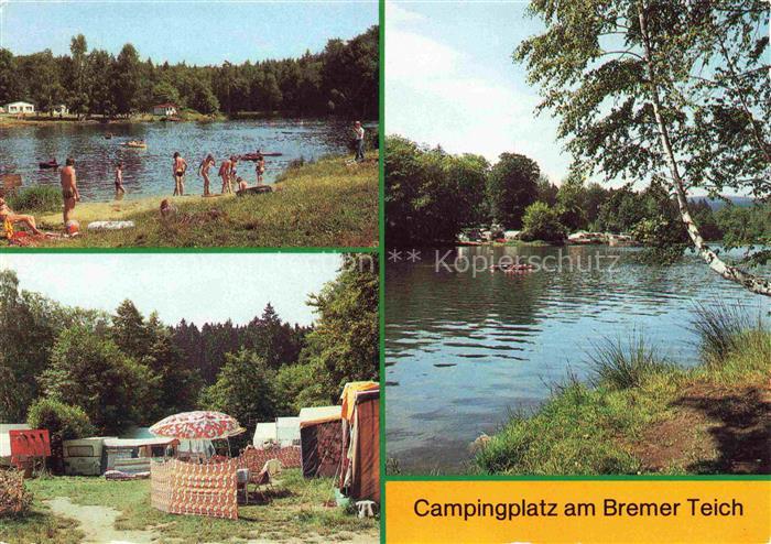 Gernrode Harz Campingplatz am Bremer Teich