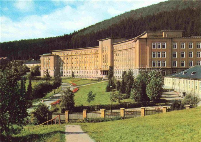 Erlabrunn Erzgebirge Breitenbrunn Sachsen Bergarbeiter Krankenhaus
