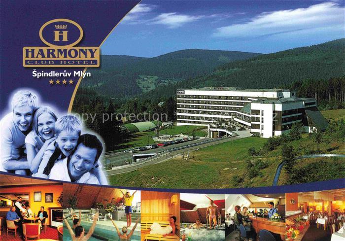 Spindleruv Mlyn Spindelmuehle Riesengebirge CZ Harmony Club Hotel Gastraum Halle