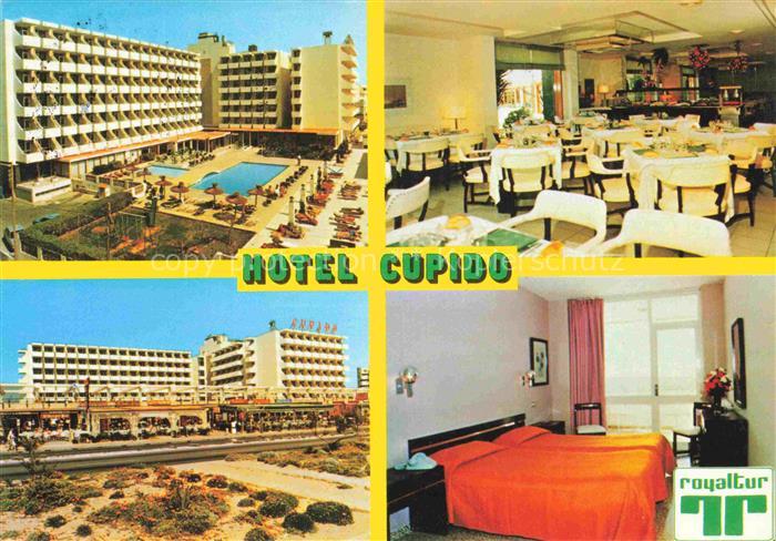 Playa de Palma Mallorca Hotel Cupido Gastraum Appartement