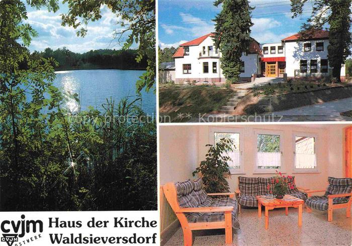 Waldsieversdorf Haus der Kirche Seepartie Aufenthaltsraum