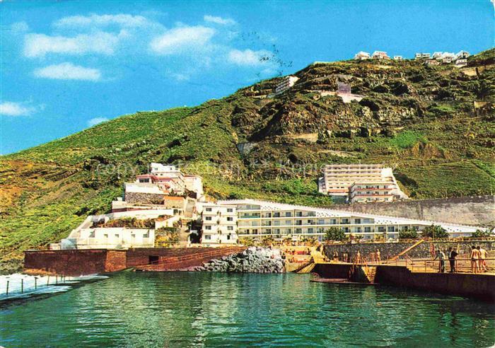 Mesa del Mar Tenerife Islas Canarias ES Vista desde el Mar