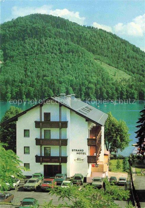 St Kanzian Klopeiner See Kaernten AT Strandhotel Alice