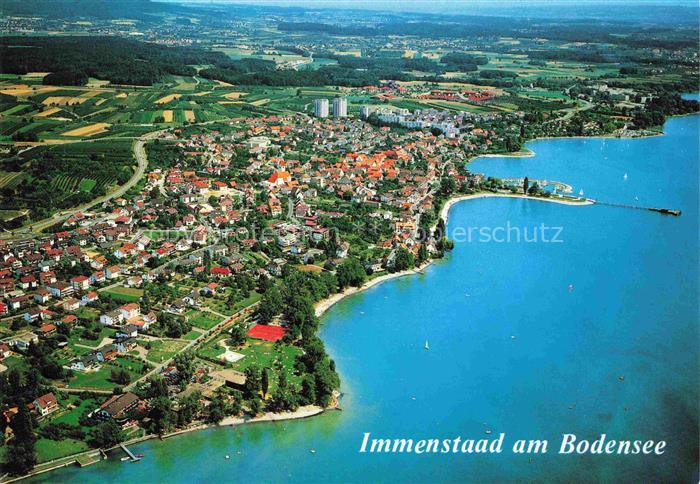 Immenstaad Bodensee Fliegeraufnahme