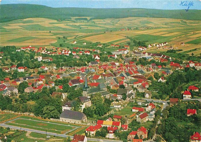 Uslar Solling Fliegeraufnahme