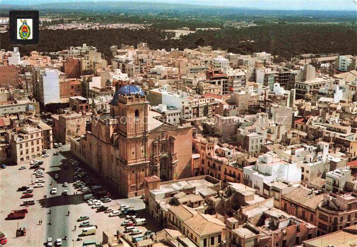 Elche Alicante ES Fliegeraufnahme
