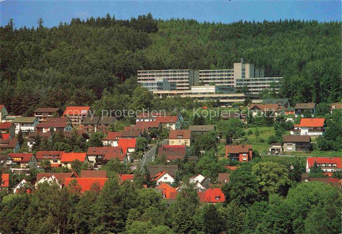 Bad Bocklet Bad Kissingen Bayern Kurklinik Bad Bocklet