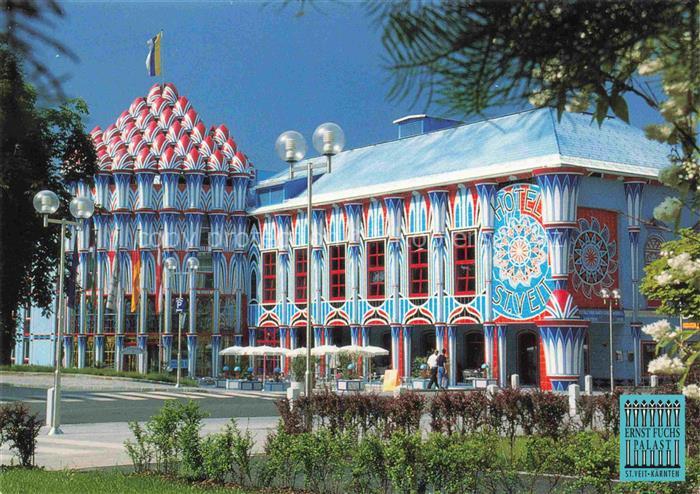 St Veit Glan Kaernten AT Hotel Fuchs Palast