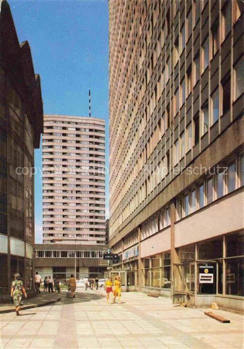 WARSZAWA Warschau PL Fragment Srodmiescia