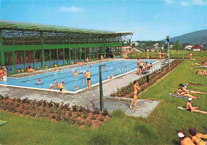 Bad Endbach Marburg-Biedenkopf Hessen Kurmittelhaus Thermal und Hallen Freibad