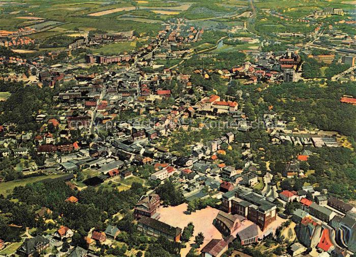 Bad Oldesloe Schleswig-Holstein Fliegeraufnahme