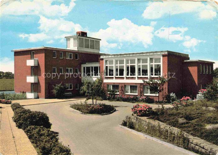 Bad Oldesloe Schleswig-Holstein Mennonitsches Altenheim Abendfrieden