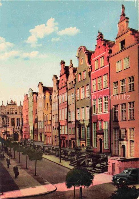 GDANSK Danzig PL Ulica Piwna