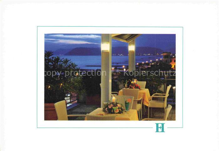 Marina di Massa Toscana IT Hotel Excelsior Terrasse