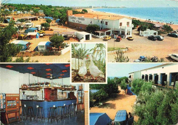 TARRAGONA ES Camping Pension Cala d'Oques Hospitalet del Infante