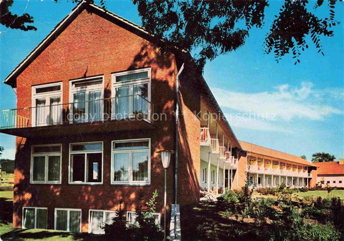 Hessisch-Oldendorf Niedersachsen Neurologisches Sanatorium Haus Niedersachsen