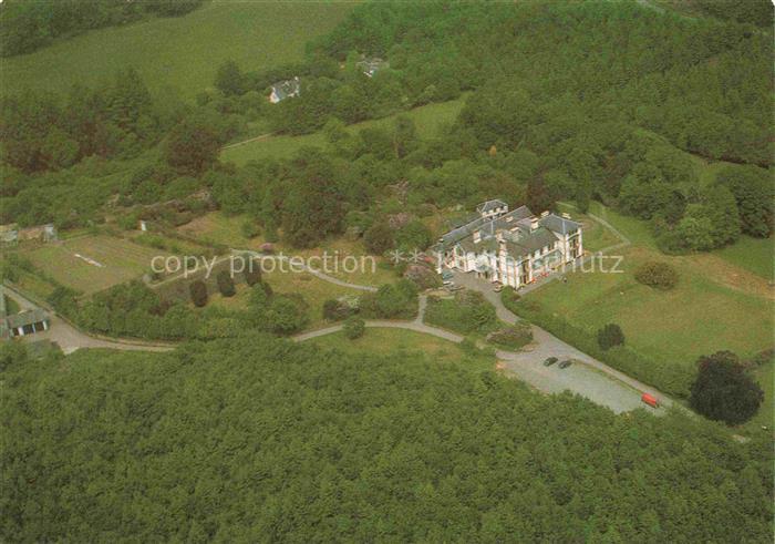 Dyfed Lampeter Ceredigion Wales UK Falcondale Country Hotel Fliegeraufnahme