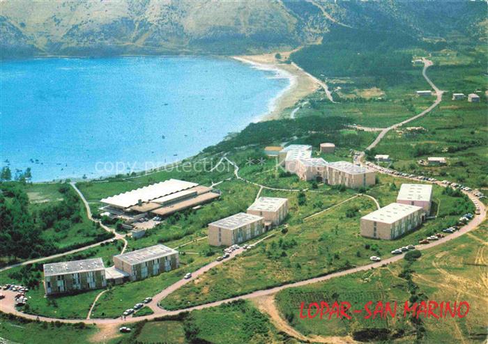 Lopar Rab Croatia San Marino Fliegeraufnahme