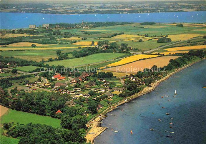 Bockholm Flensburger Aussenfoerde Fliegeraufnahme