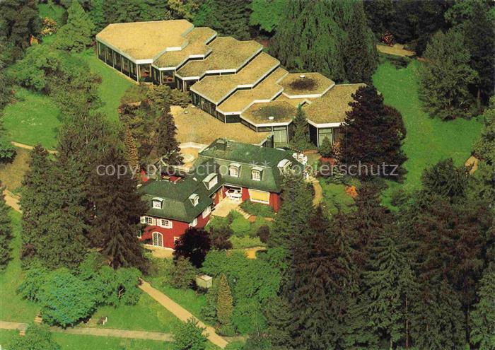 BAD HOMBURG von der Hoehe Hessen Werner Reimers Stiftung Fliegeraufnahme