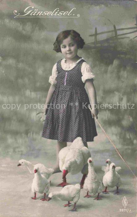 Foto PFB Nr. 2671/4 Gaenselisel Kind
