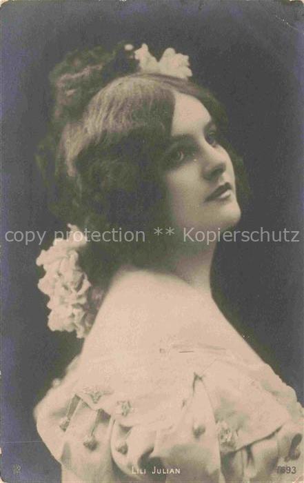 Foto RPH Nr. 7693 Lili Julian