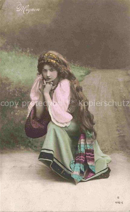 Foto PH Paris Nr. 4146-6 Mignon Maedchen