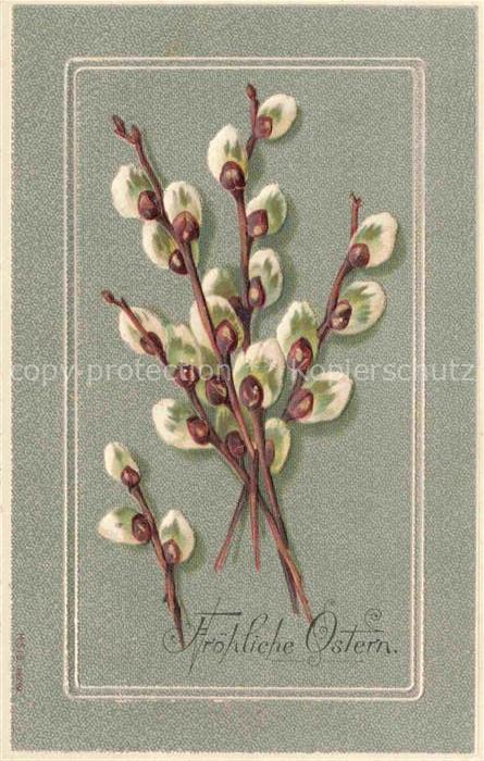 Ostern Easter Paques Pasqua-- Maikaetzchen