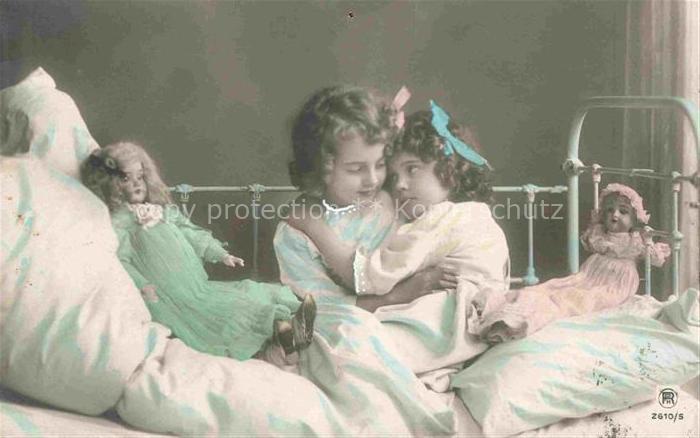 Foto RPH Nr. 2610/5 Kinder Puppen