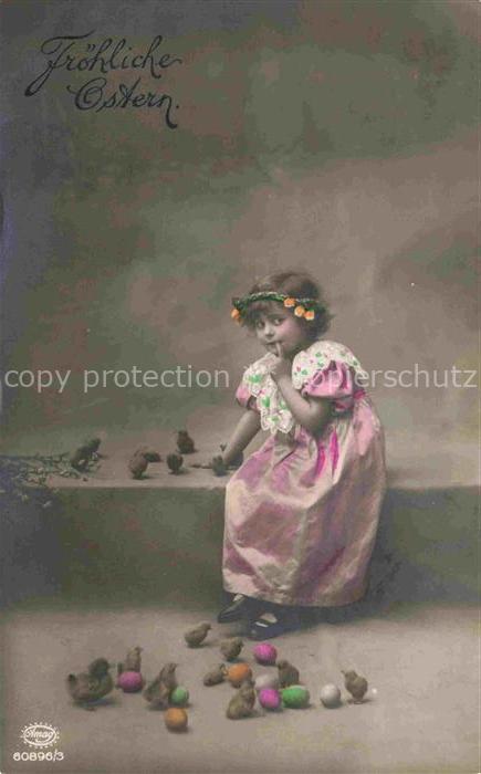 Foto Amag Nr. 60896/3 Kind Ostern