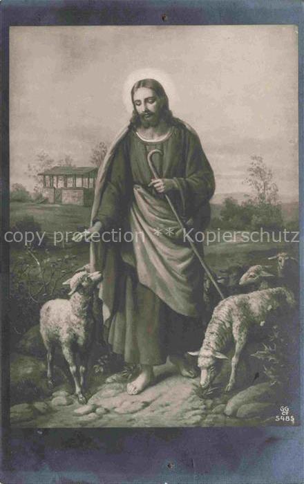 Jesus Christus Christentum Schafe