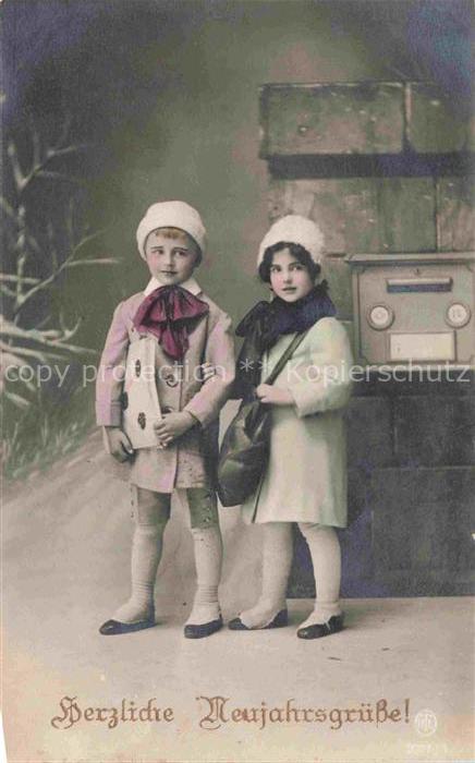 Foto HTL Nr. Neujahrsgruesse Kinder