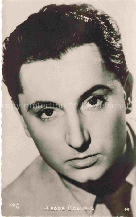 Foto Star-Foto-Atelier Nr. 98 Pierre Brasseur