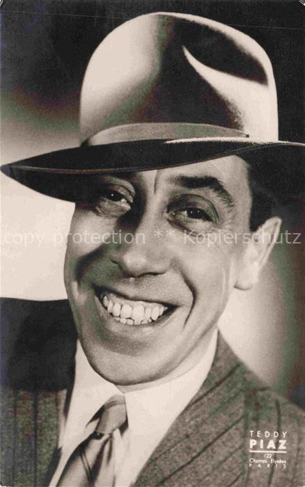 SchauspielerIN Actor Acteur Actrice Attore Attrice-- Fernandel Teddy Piaz Nr. 12