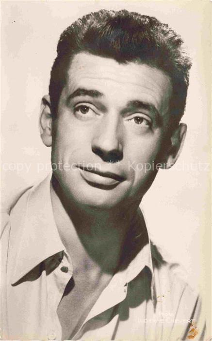 SchauspielerIN Actor Acteur Actrice Attore Attrice-- Yves Montand