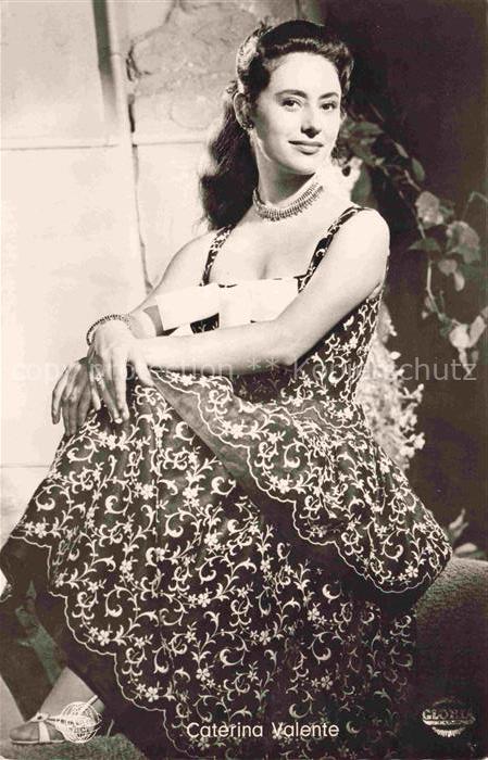 Foto Gloria Nr. Caterina Valente