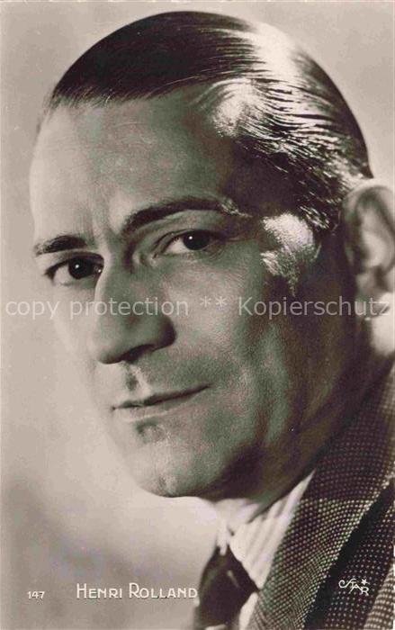 Foto Star-Foto-Atelier Nr. 147 Henri Rolland