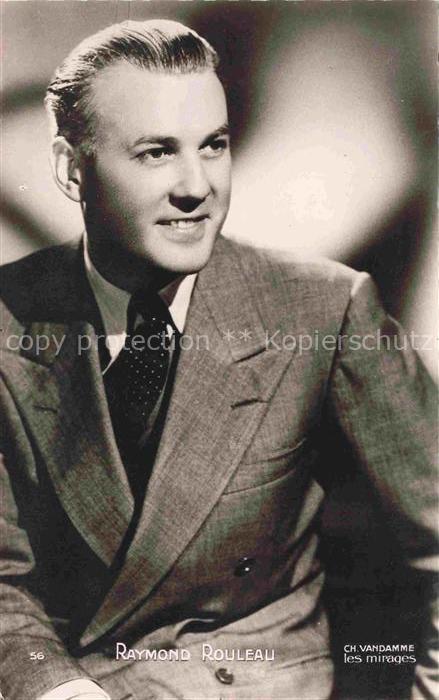 SchauspielerIN Actor Acteur Actrice Attore Attrice-- Raymond Rouleau Kores